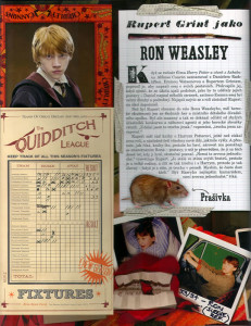 Harry Potter Filmová kouzla 3